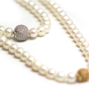 Long Pearl Beads 